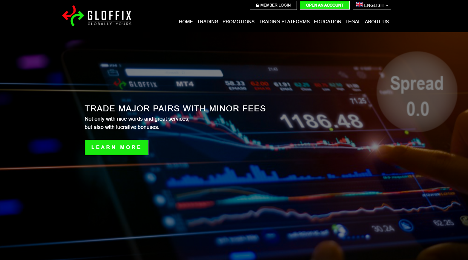 Gloffix multi-asset broker