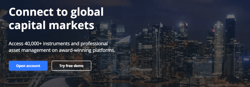 SAXO Bank Products