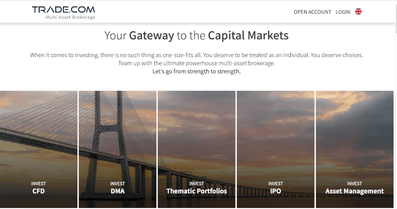 trade com screenshot