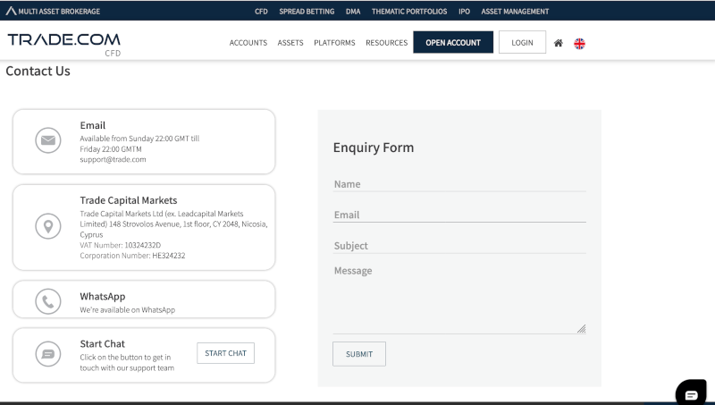 trade com screenshot