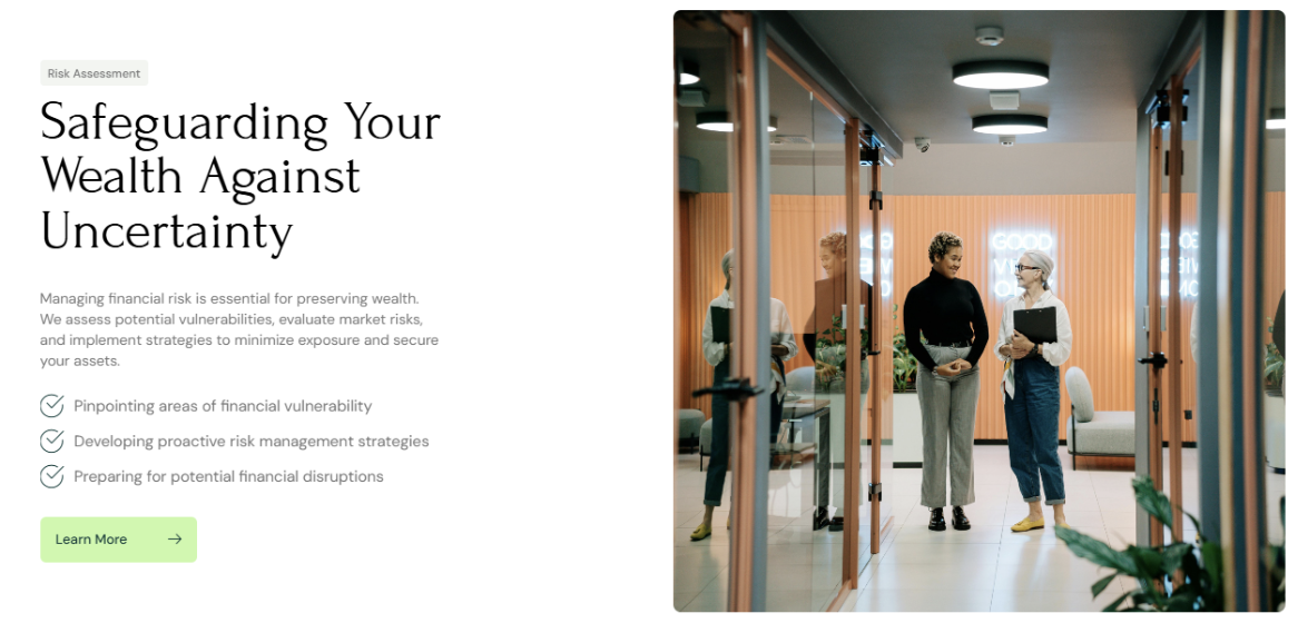 Safeguarding Wealth section on Orb Strategies