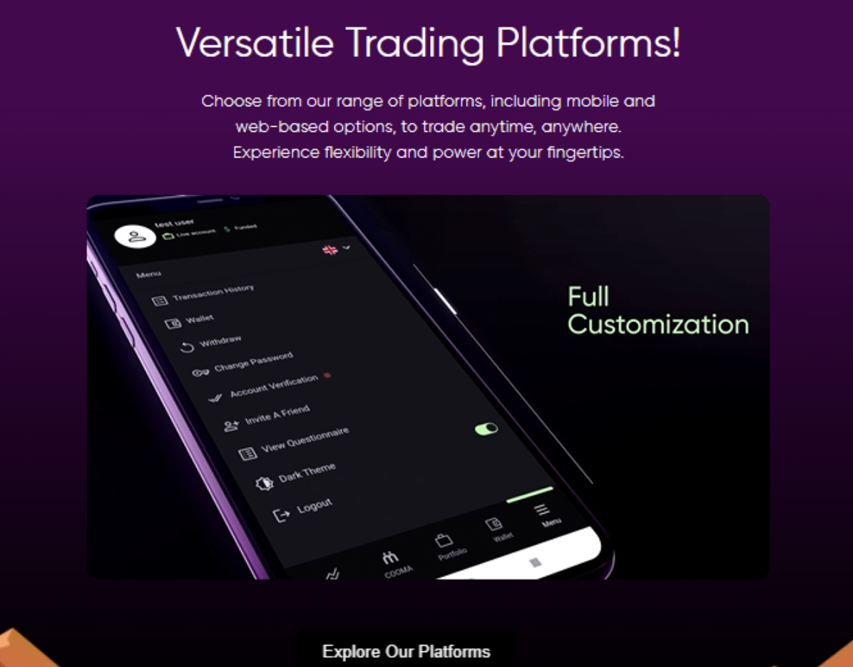 Seekapa Trading Platforms